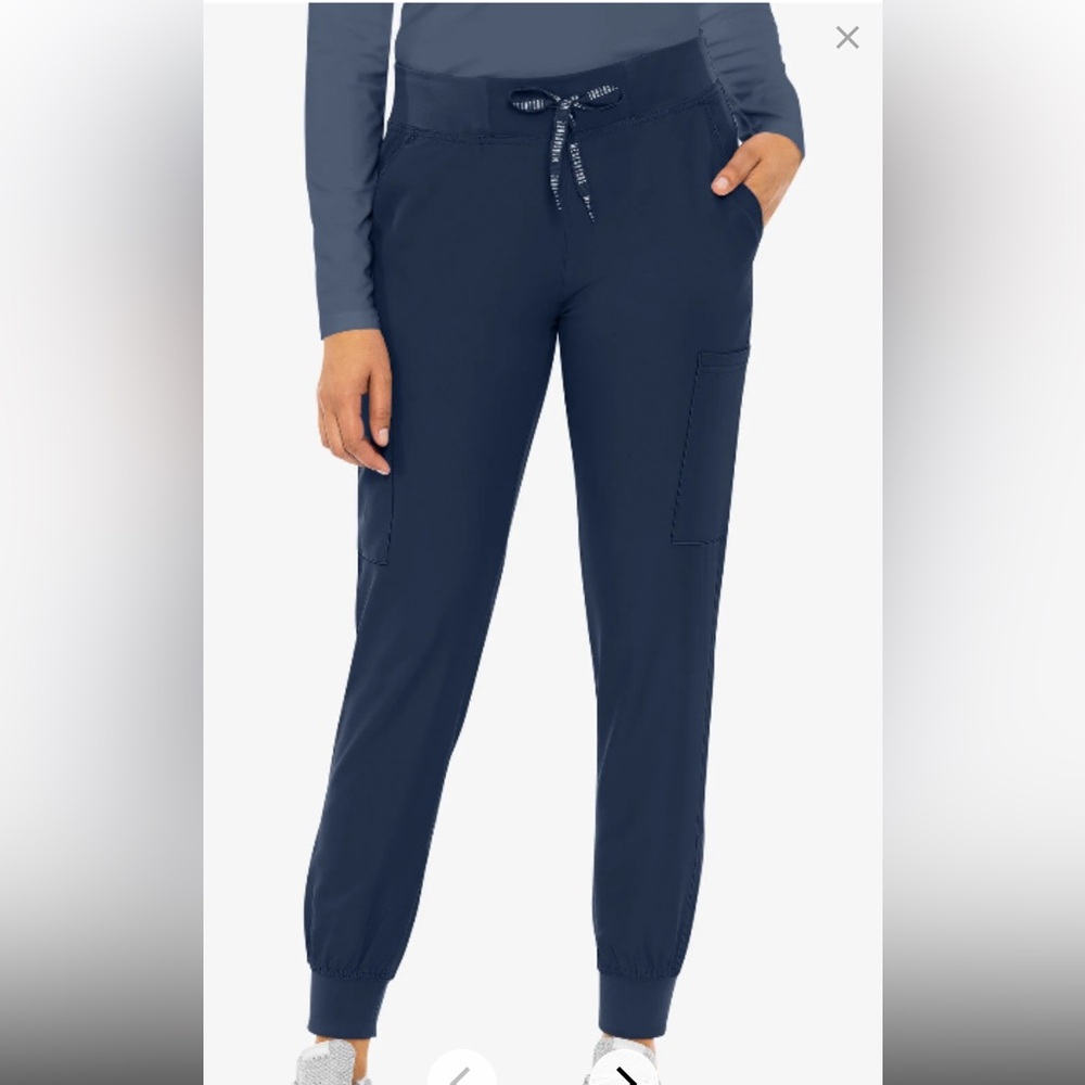 Set of 2 Med Couture Insight Women's 6-Pocket Cargo Joggers Large Petite